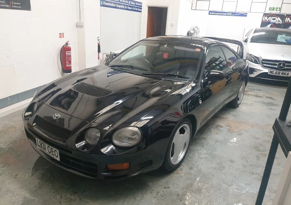 Toyota Celica cena 85000 przebieg: 128459, rok produkcji 1994 z Koszalin małe 781